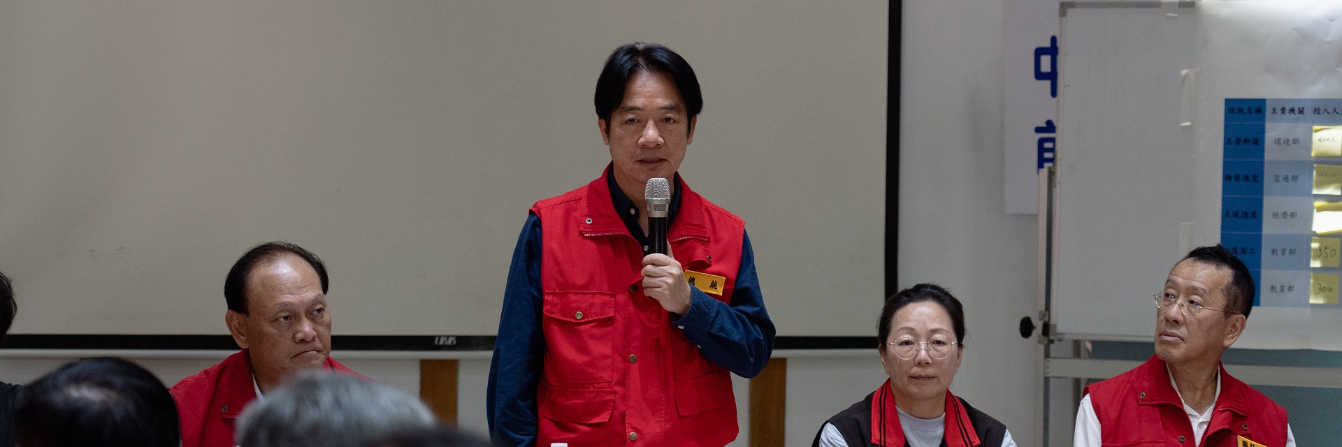 賴總統再赴花蓮關心受災民眾　瞭解災後復原進度